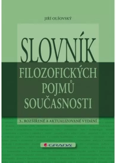 Slovník filozofických pojmů současnosti