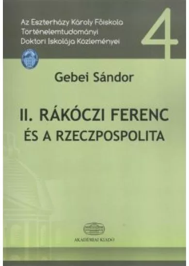 II. RÁKÓCZI FERENC ÉS A RZECZPOSPOLITA