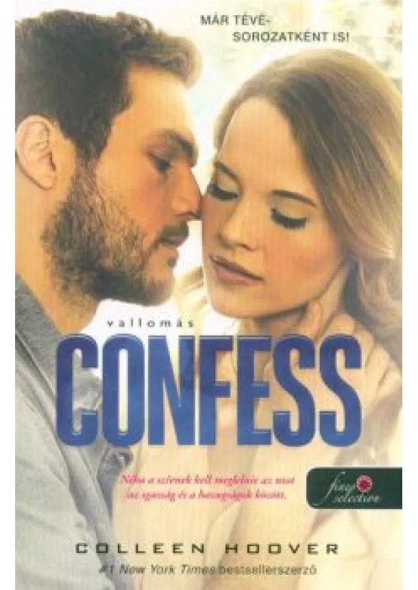 Colleen Hoover - Confess - Vallomás