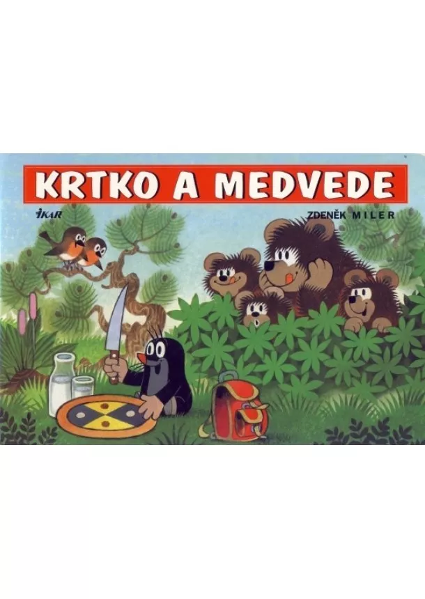 Zdeněk Miler - Krtko a medvede, 2. vydanie