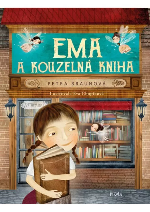 Petra Braunová - Ema a kouzelná kniha