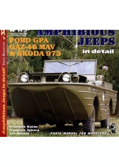 Amphibious Jeeps in detail