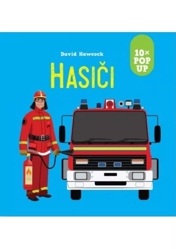 David Hawcock - Hasiči 10x POP UP