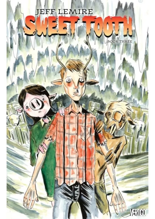 Jeff Lemire - Sweet Tooth 3