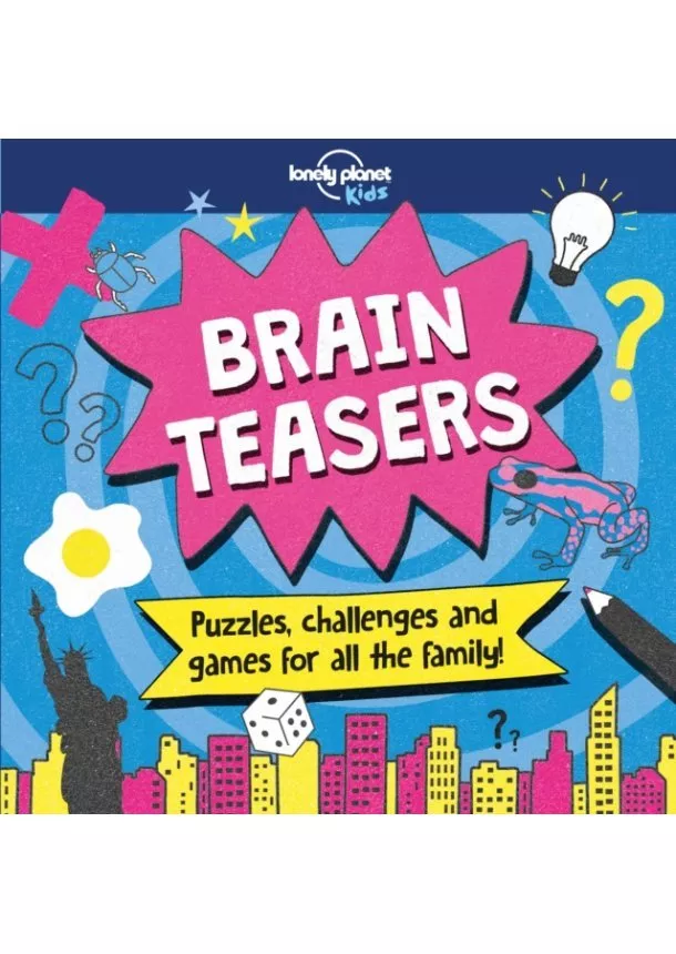  Lonely Planet Kids, Sally Morgan - Brain Teasers 1