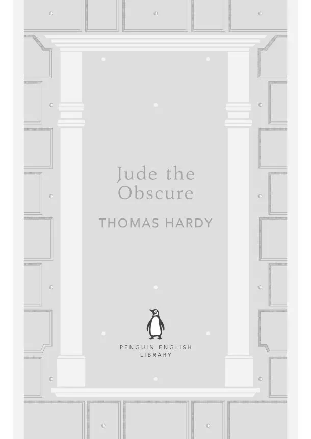 Thomas Hardy - Jude the Obscure