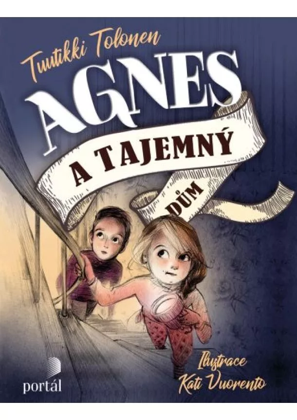 Tuutikki Tolonen - Agnes a tajemný dům