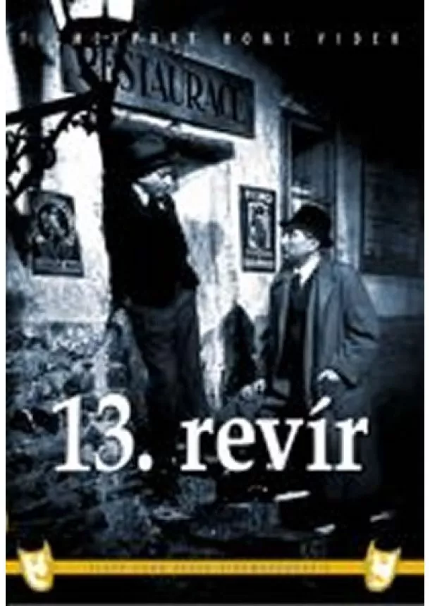 autor neuvedený - 13. revír - DVD box