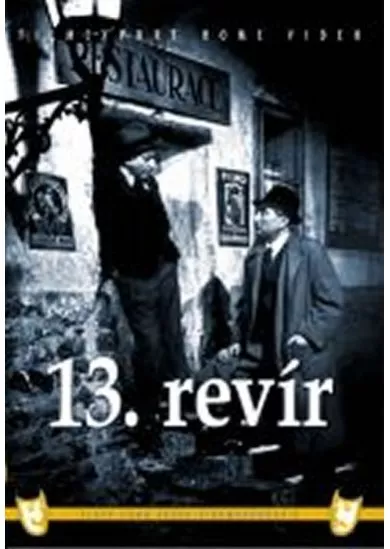 13. revír - DVD box