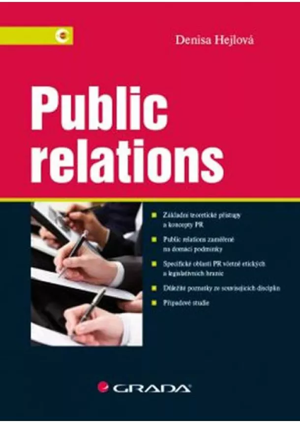 Denisa Hejlová - Public relations