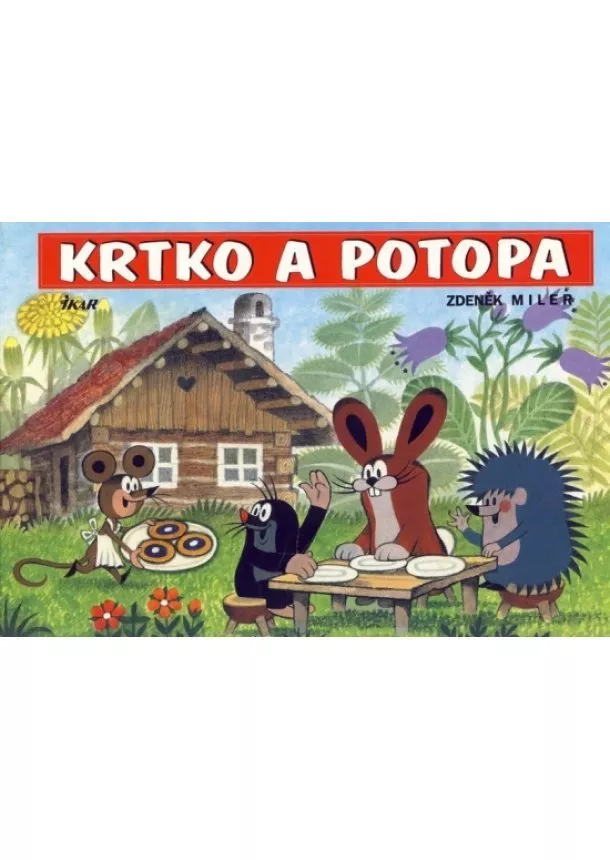 Zdeněk Miler - Krtko a potopa, 2. vydanie