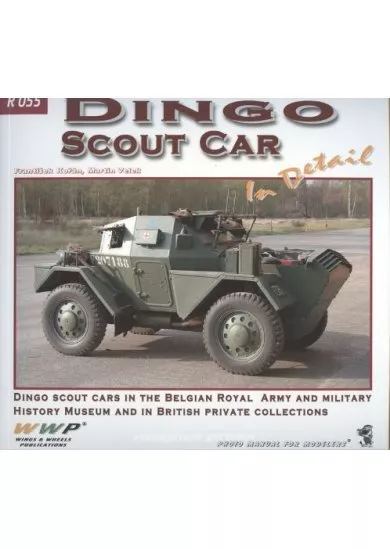 Dingo Scout Car in detail