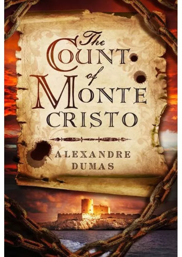 Alexandre Dumas - Count of Monte Cristo