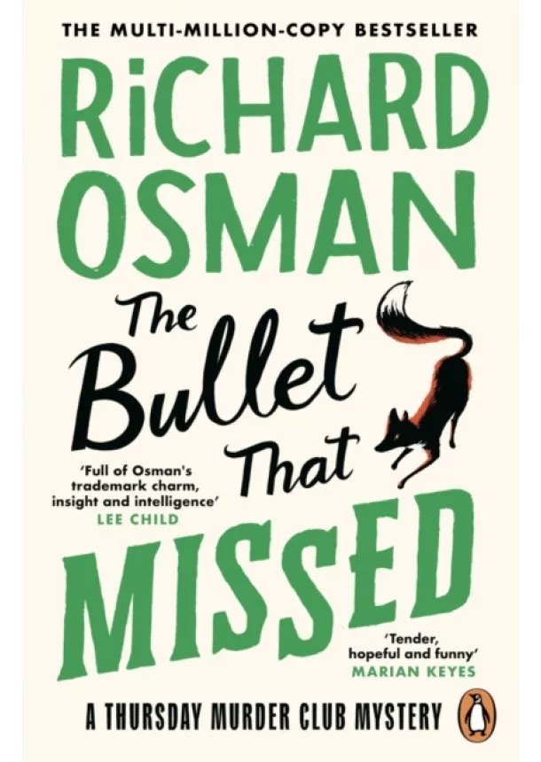 Richard Osman - The Bullet That Missed