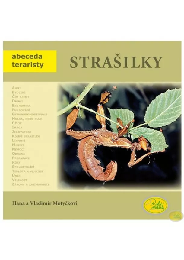 Hana a Vladimír Motyčkovi - Strašilky - Abeceda teraristy