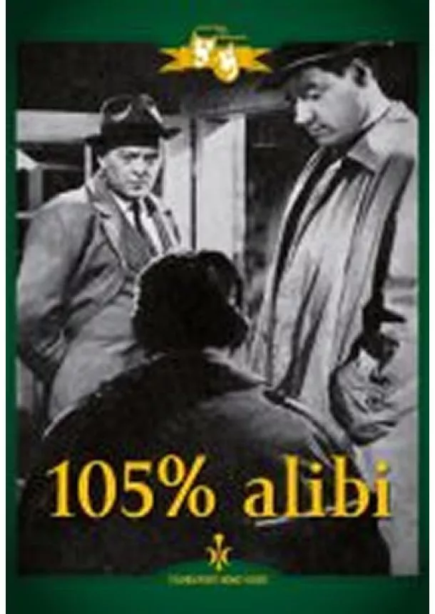 autor neuvedený - 105% alibi - DVD digipack