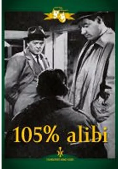 105% alibi - DVD digipack