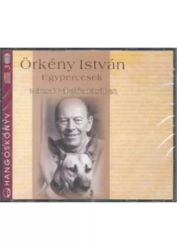 Örkény István - Egypercesek /Hangoskönyv