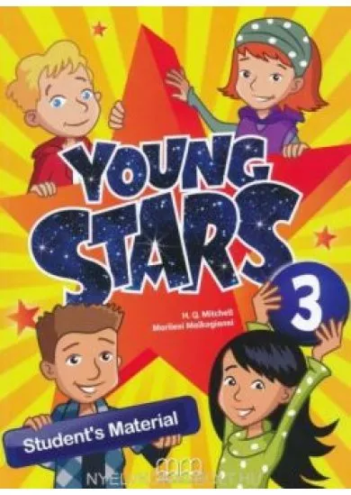 Young Stars Level 3 Student`s Material with My Alphabet Book