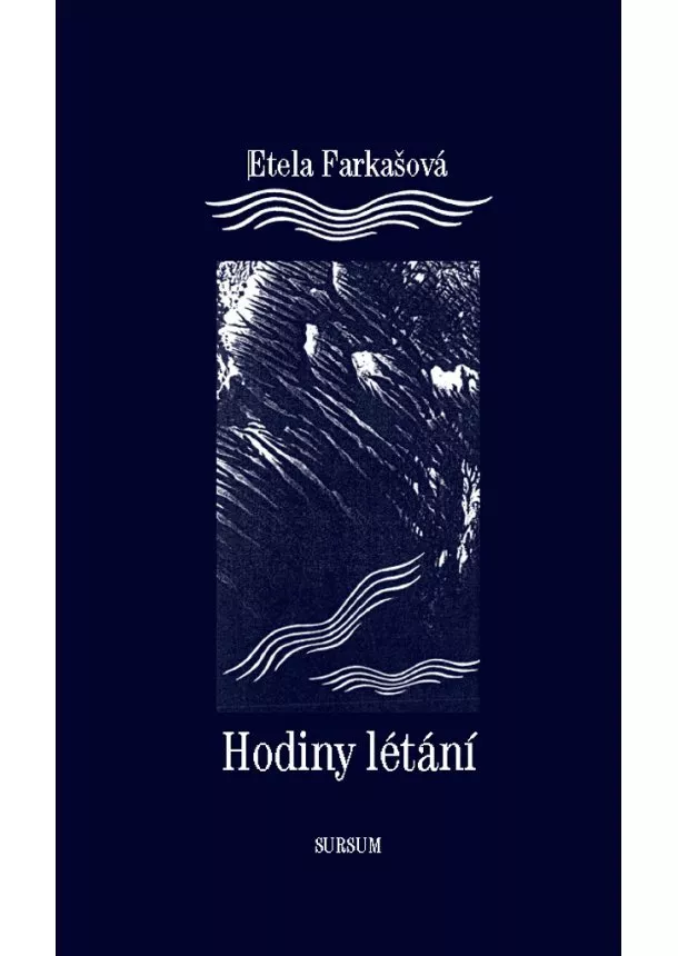 Etela Farkašová - Hodiny létání