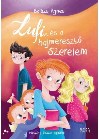 Lufi és a hajmeresztő szerelem (új kiadás)