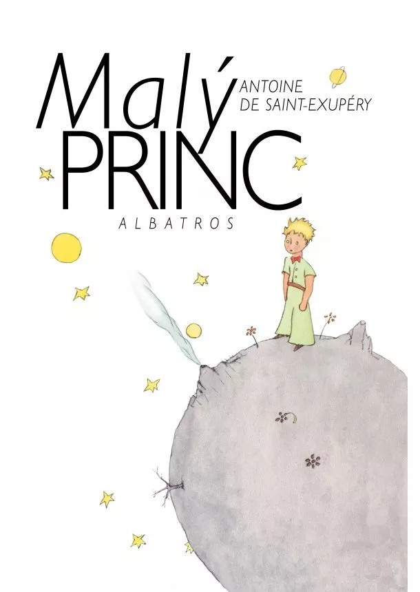 Antoine de Saint-Exupéry - Malý princ - kapesní vydání