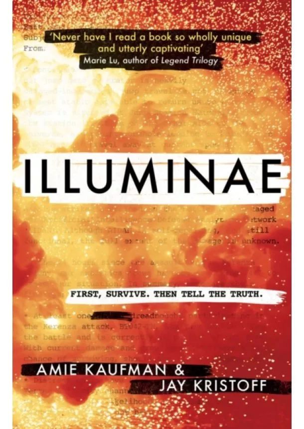 Jay Kristoff, Amie Kaufman - Illuminae The Illuminae Files: Book 1