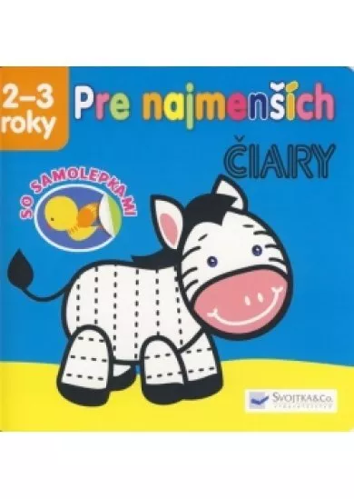 Pre najmenších 2-3 roky - Čiary