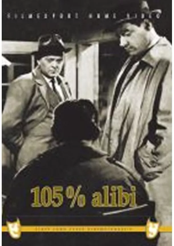 autor neuvedený - 105% alibi - DVD box