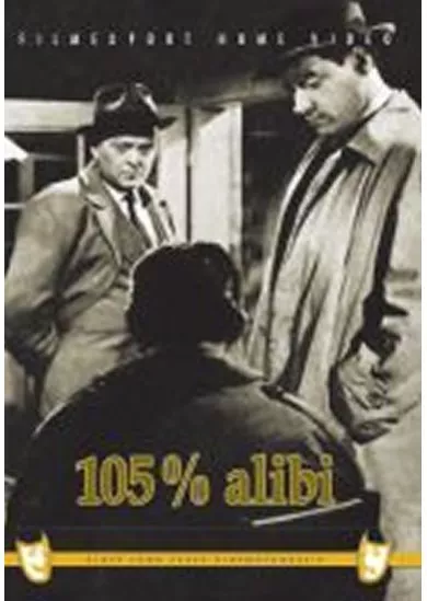 105% alibi - DVD box