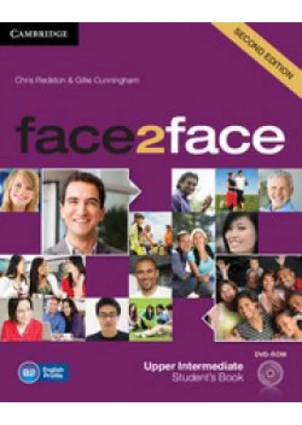 Chris Redston, Gillie Cunningham - Face 2 Face NEW 4 Upper Intermediate Student´s Book B2 + DVD-ROM