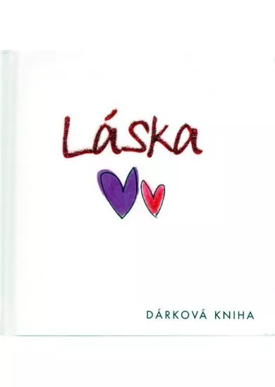 Láska - dárková kniha