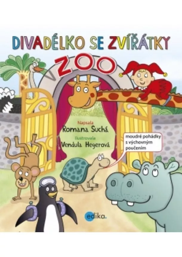 Romana Suchá - Divadélko se zvířátky v ZOO