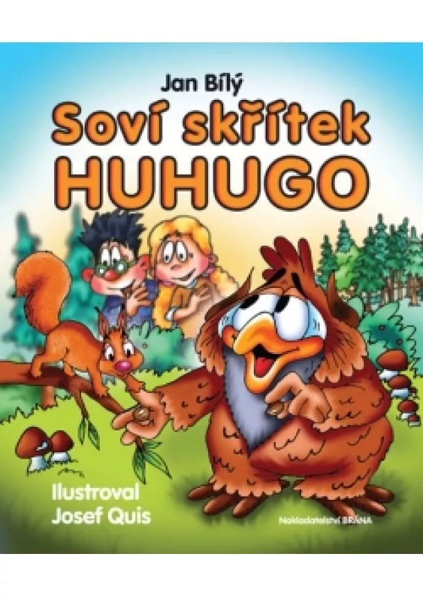 Jan Bílý - Soví skřítek Huhugo