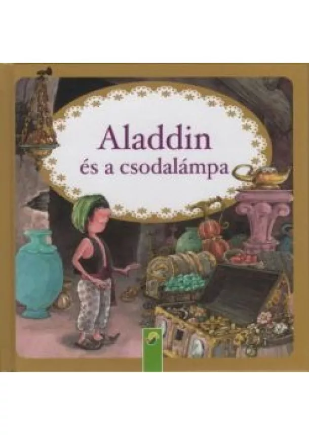 Mesekönyv - Aladdin és a csodalámpa