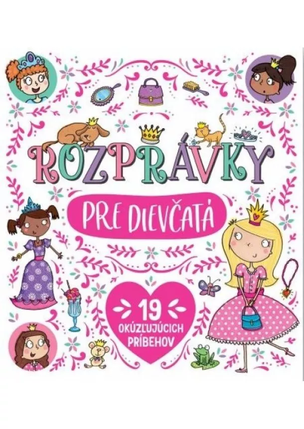 kol. - Rozprávky pre dievčatá