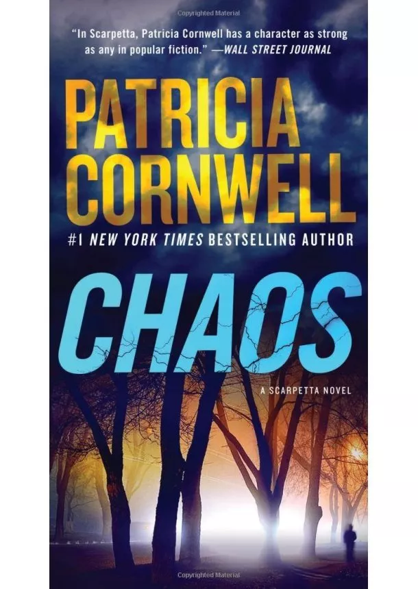 Patricia Cornwell - Chaos