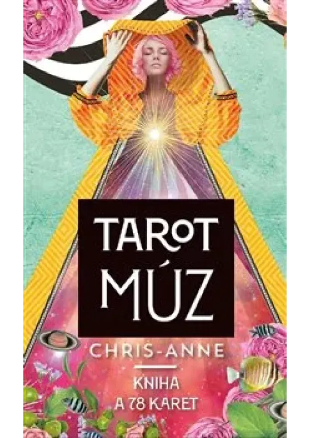 Chris-Anne - Tarot Múz - Kniha a 78 karet (matné)