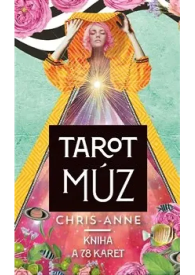 Tarot Múz - Kniha a 78 karet (matné)