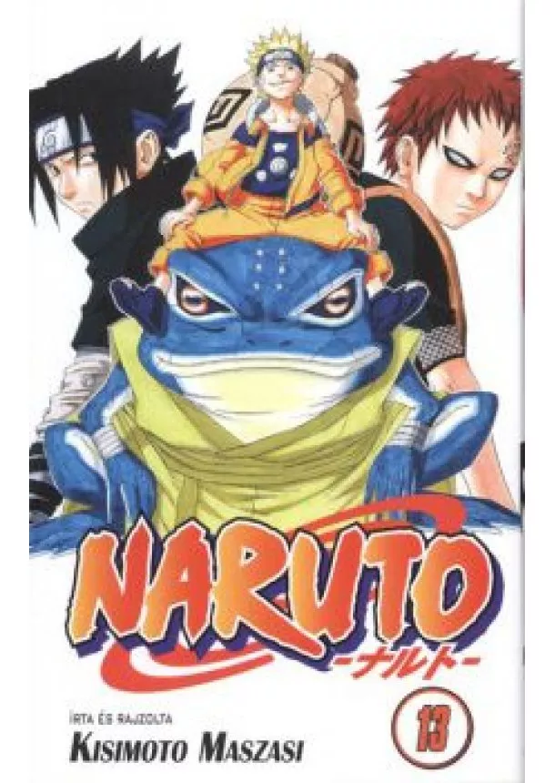 Kisimoto Maszasi - NARUTO 13.