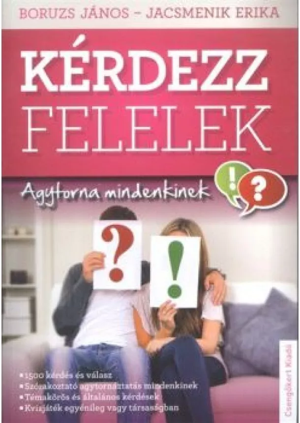 Jacsmenik Erika - Kérdezz felelek /Agytorna mindenkinek