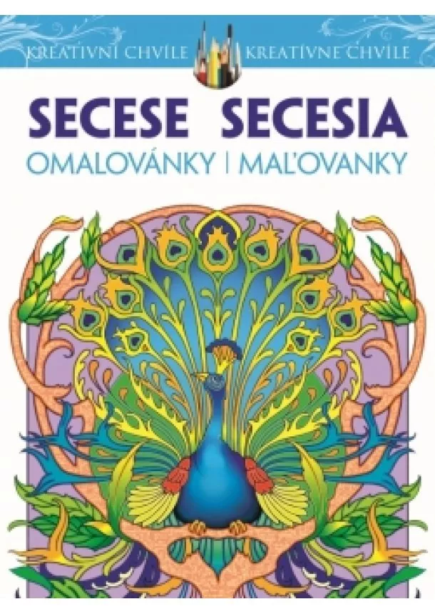 Kolektív - Secesia-maľovanky pre dospelých