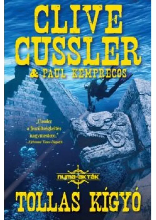 Clive Cussler - Tollas kígyó - Numa-akták 1.