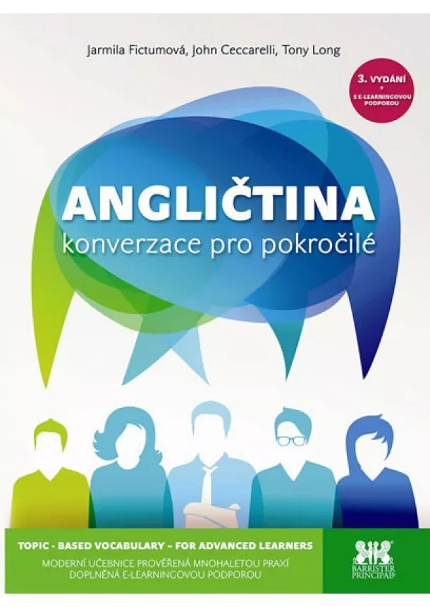 John Ceccarelli, Jarmila Fictumová, John Long - Angličtina - konverzace pro pokročilé - 3.vydání