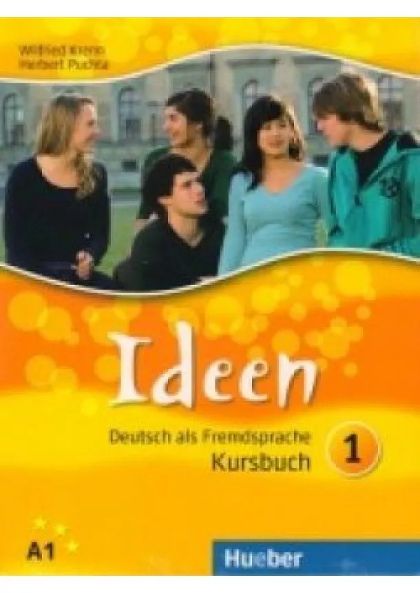 Wilfried Krenn, Herbert Puchta - Ideen 1 - Deutsch als Fremdsprache Kursbuch + Arbeitsbuch + CD A1