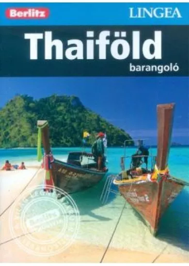 Thaiföld /Berlitz barangoló