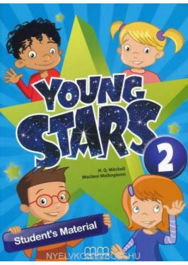 H.Q. Mitchell, Marileni Malkogianni - Young Stars Level 2 Student`s Book with My Alphabet Book