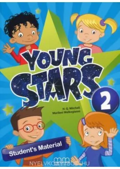 Young Stars Level 2 Student`s Book with My Alphabet Book