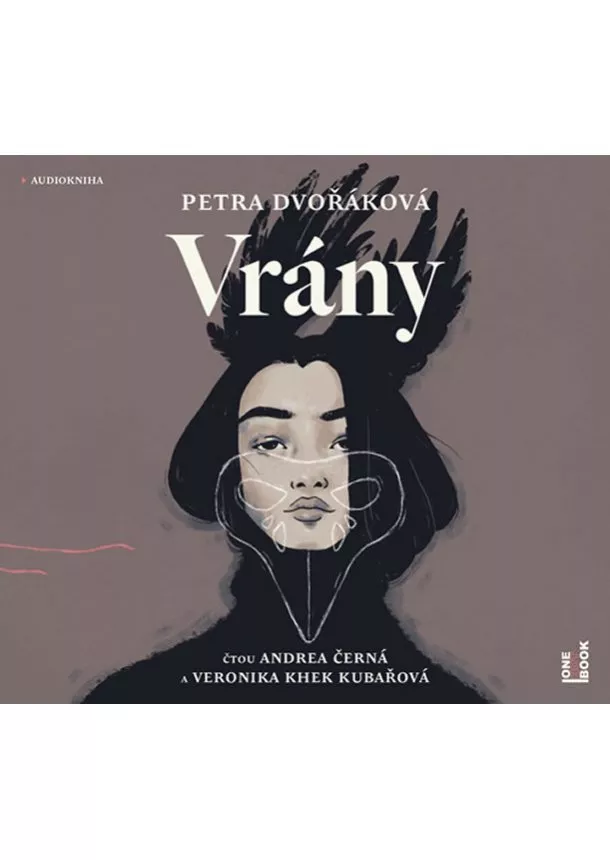 Petra Dvořáková - Vrány - CDmp3 (Čte Andrea Černá, Veronik