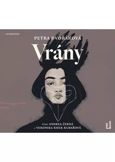 Vrány - CDmp3 (Čte Andrea Černá, Veronik